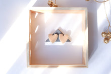 Load image into Gallery viewer, Heart Stud Earrings Anzu (L) 093