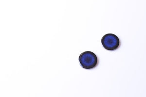 Circle Stud Earrings Tendansei (L) 304