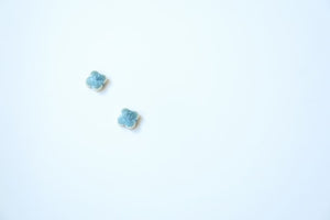 Four Leaf Stud Earrings Yamaruri (S)