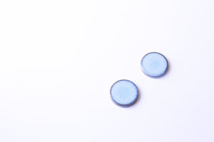 Circle Stud Earrings Shizuku (L) 301