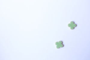 Four Leaf Stud Earrings Wakana (M) 089