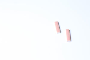 Rectangle Stud Earrings Yurushi 308