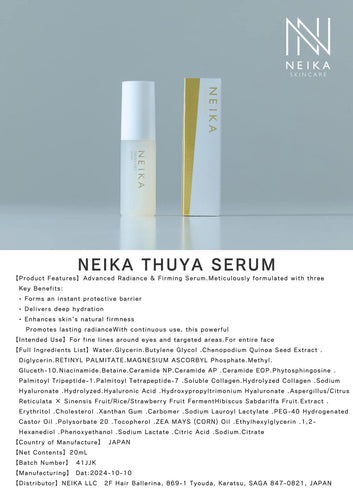 NEIKA THUYA SERUM 20ML