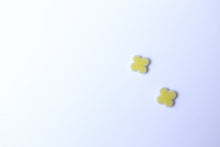 Load image into Gallery viewer, Four Leaf Stud Earrings Kisuisen (M) 088