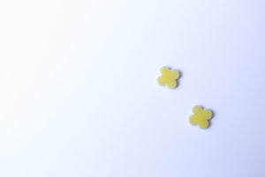 Four Leaf Stud Earrings Kisuisen (M) 088