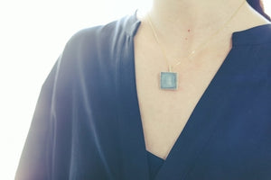 Square Necklace Kinutaseiji (L)